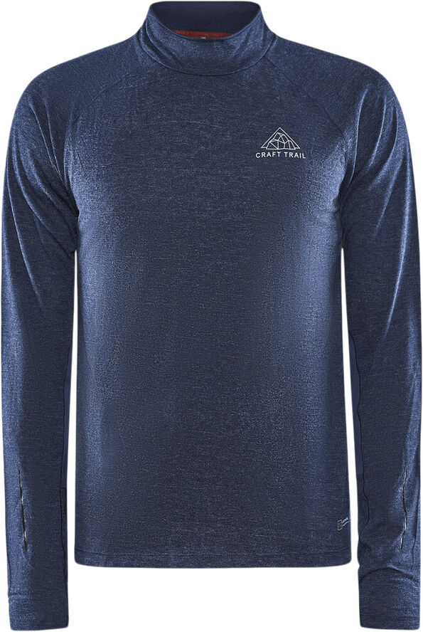 Craft ADV Trail SubZero Wool løbetrøje Blå