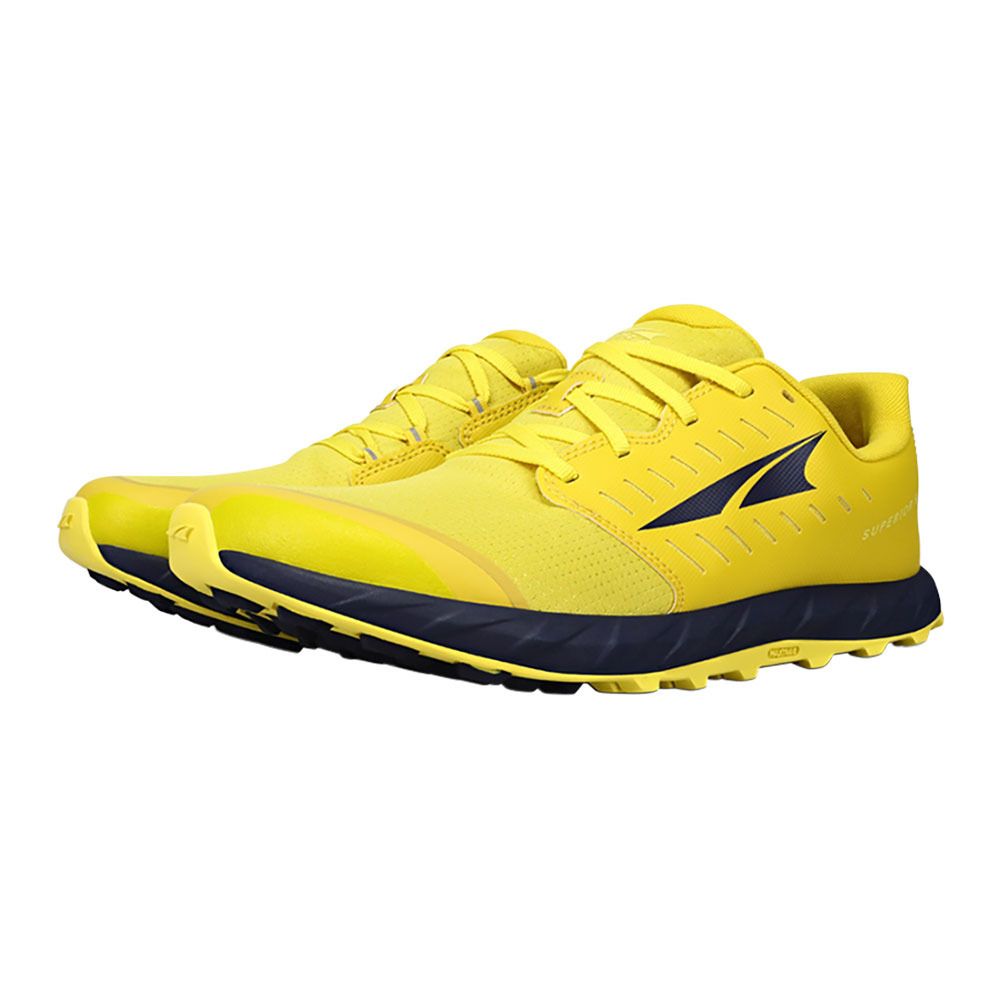Altra SUPERIOR 5 - Chaussures trail Homme yellow