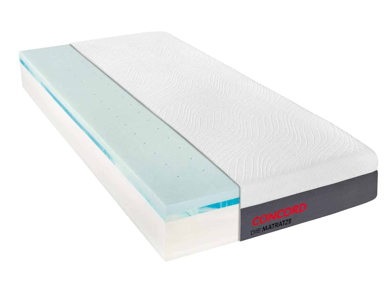 CONCORD DIE MATRATZE Taschenfederkern - 090x190cm