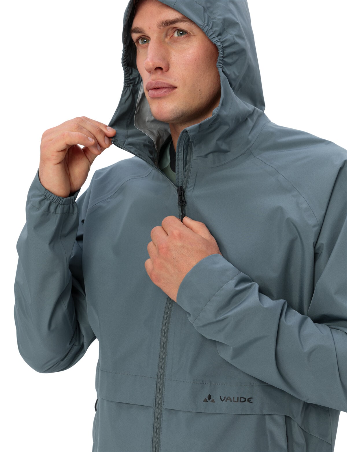 VAUDE Regenjacke »MEN'S LOAMER RAIN JACKET« 1 Stk. tlg. Wasserdicht