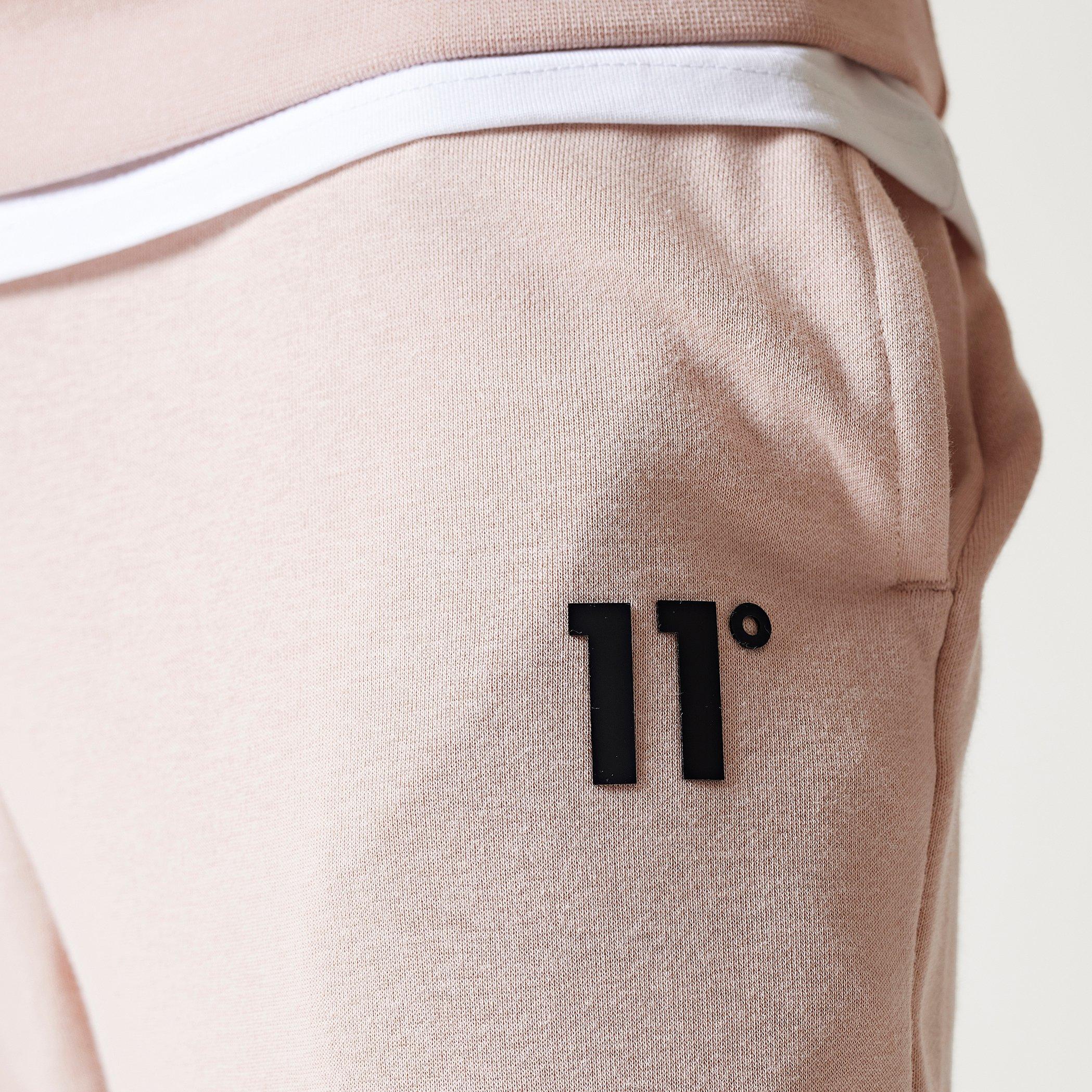 11 Degrees 11D Woven Pocket Joggers Putty Pink