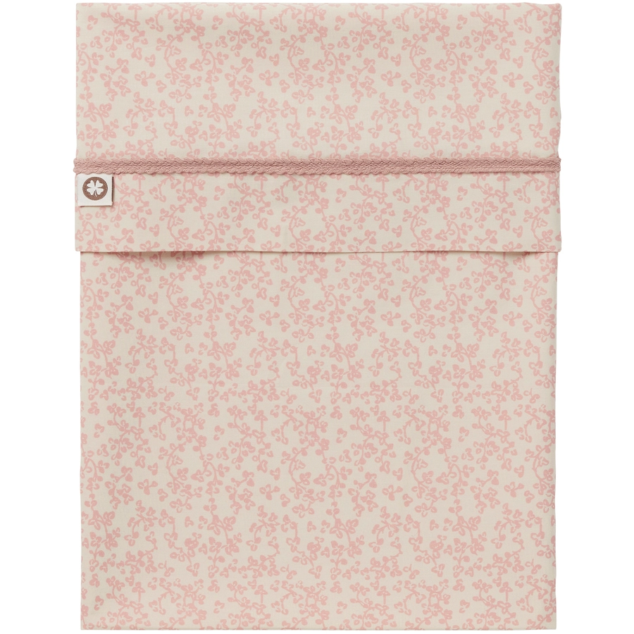 Noppies Laken für die Wiege Botanical 80x100 cm Misty Rose