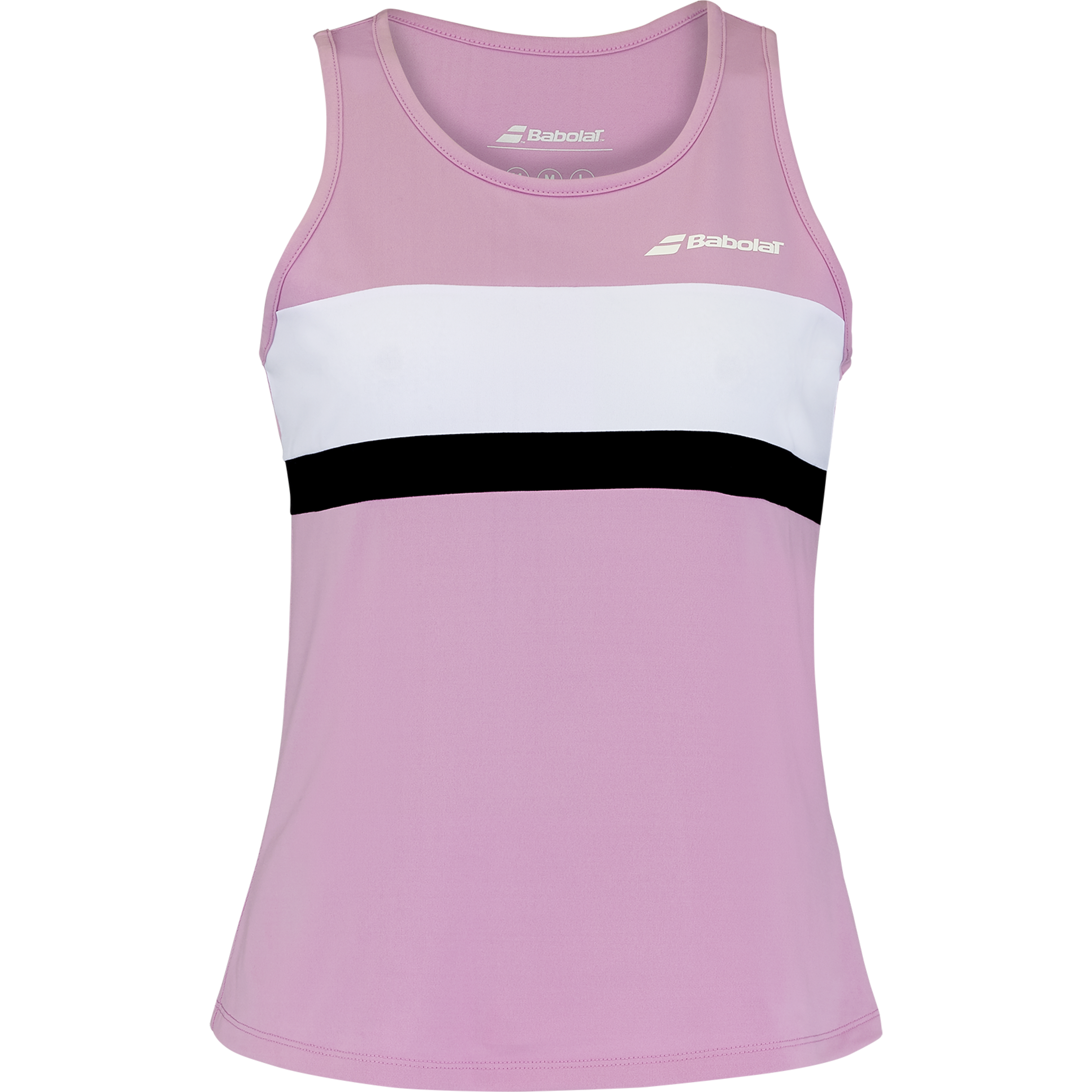 Padel Tank Damen Schwarz