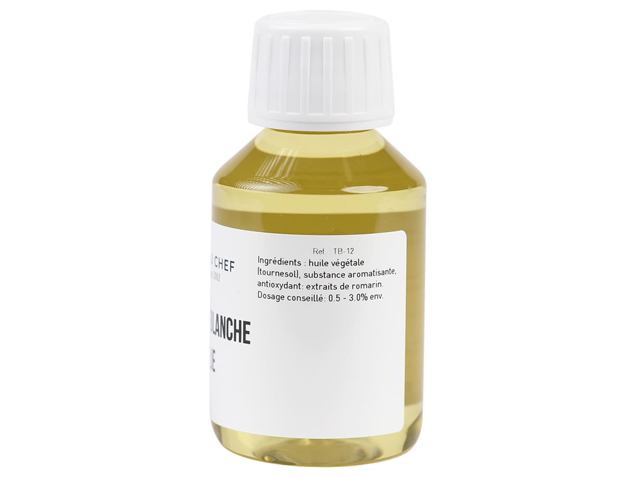 Arôme truffe blanche - liposoluble - 115 ml - Selectarôme