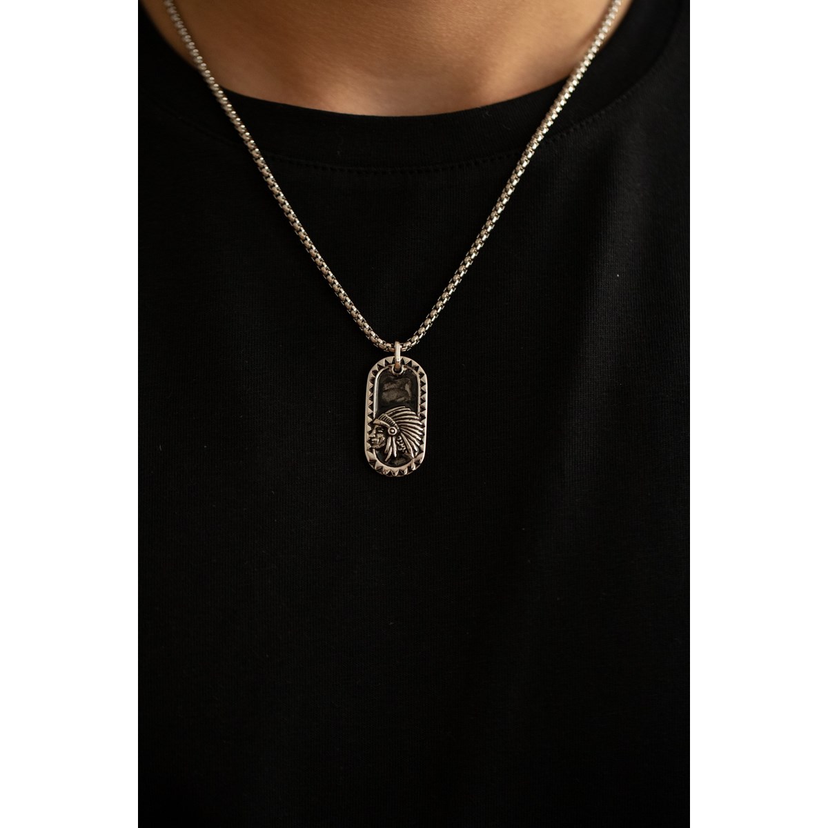 Collier Igor en PVD