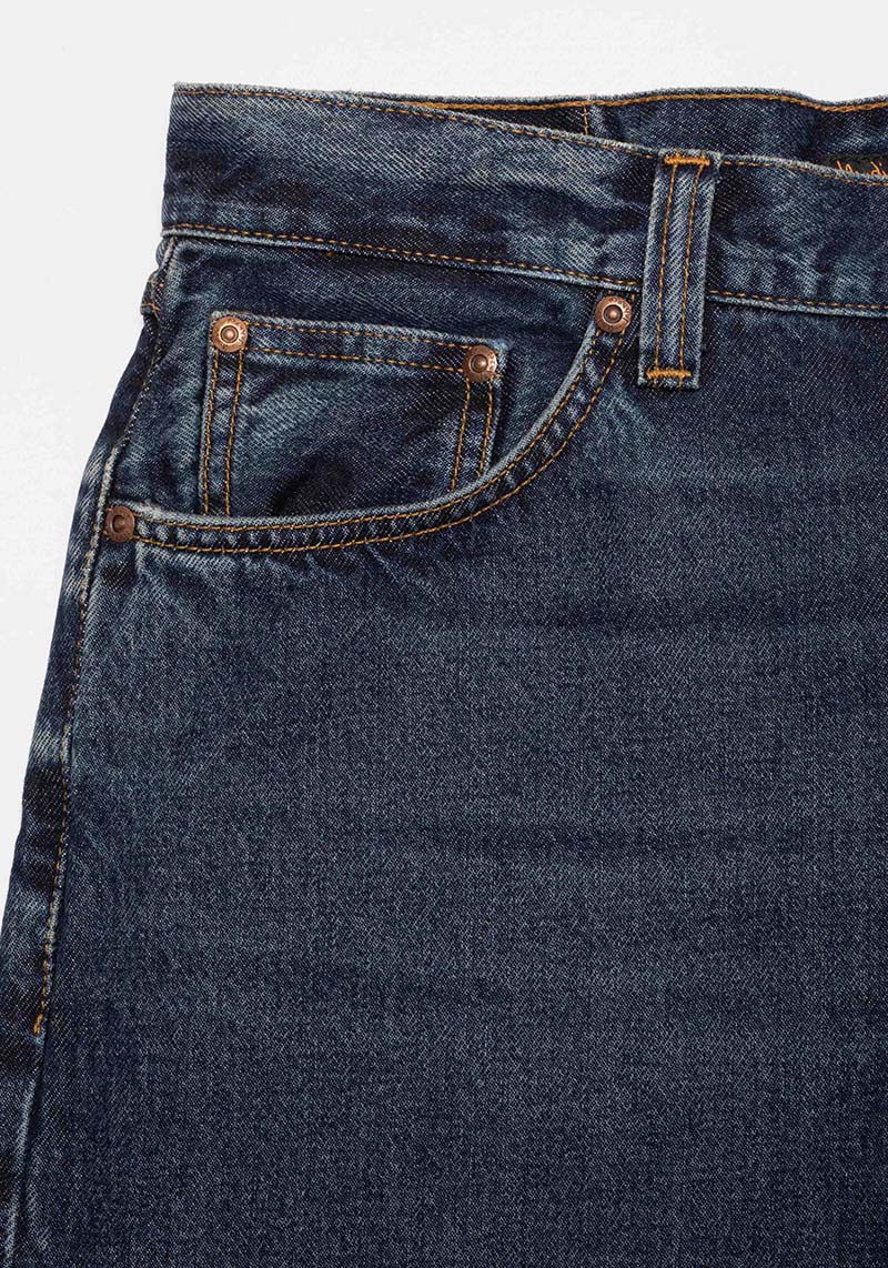 Nudie Jeans Jeans Rad Rufus Blue Soil