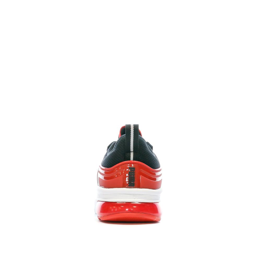 Puma Baskets Noir/Rouge Homme Puma Electron Street Era