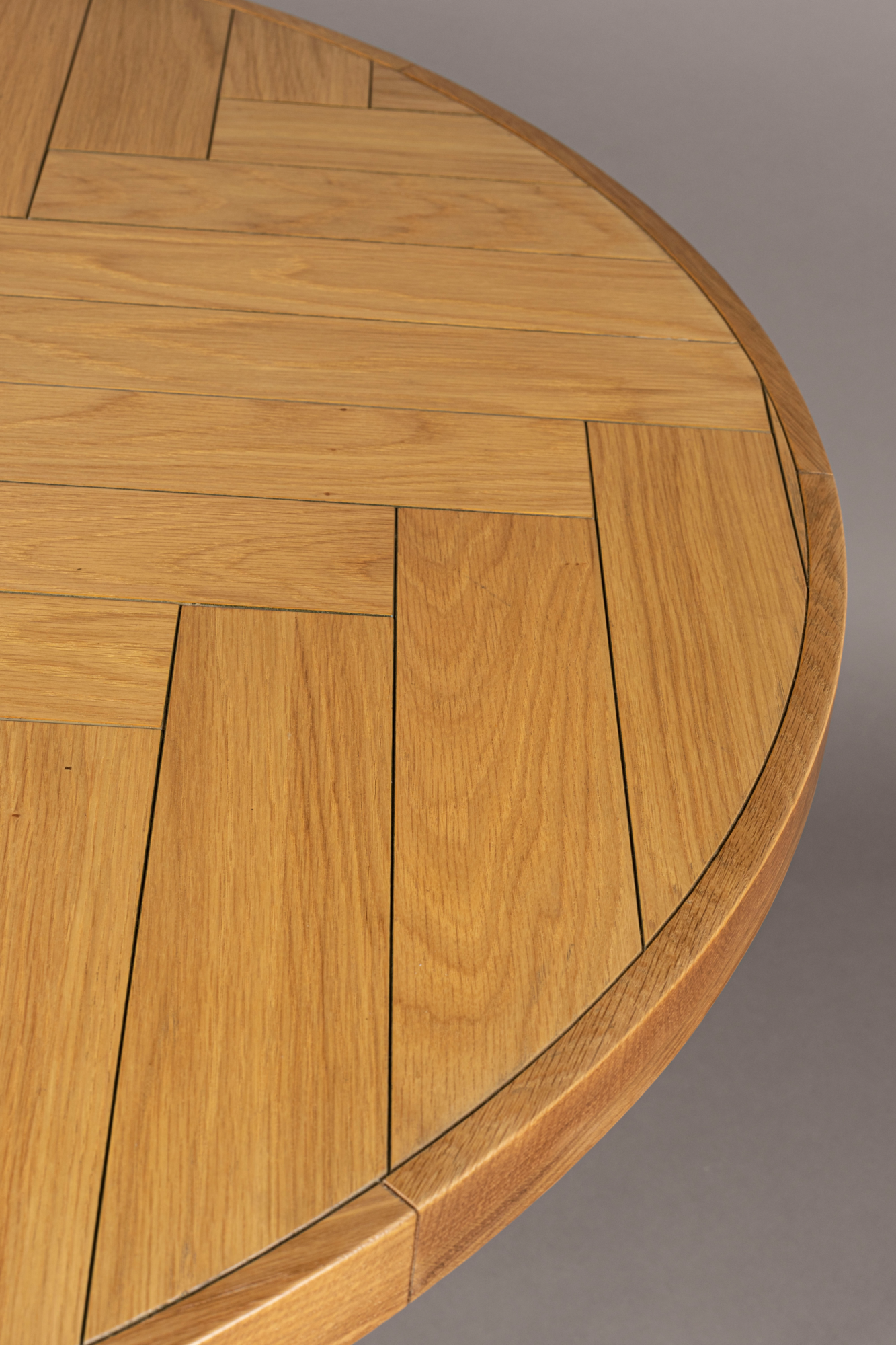 Dutchbone eettafel Class 120' Dutchbone Class Tafel 120' Naturel