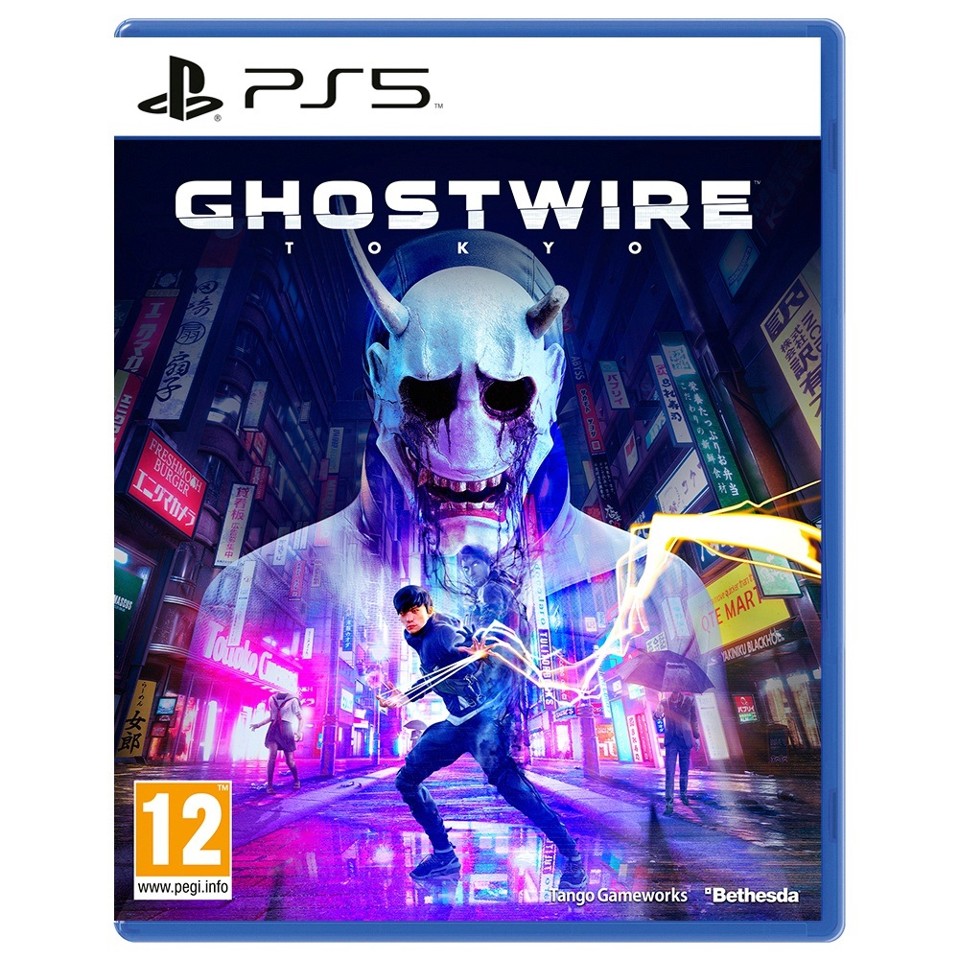 Ghostwire Tokyo- PlayStation 5