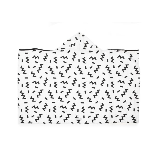 Kipkep Blenker Badcape - 100 x 70 cm