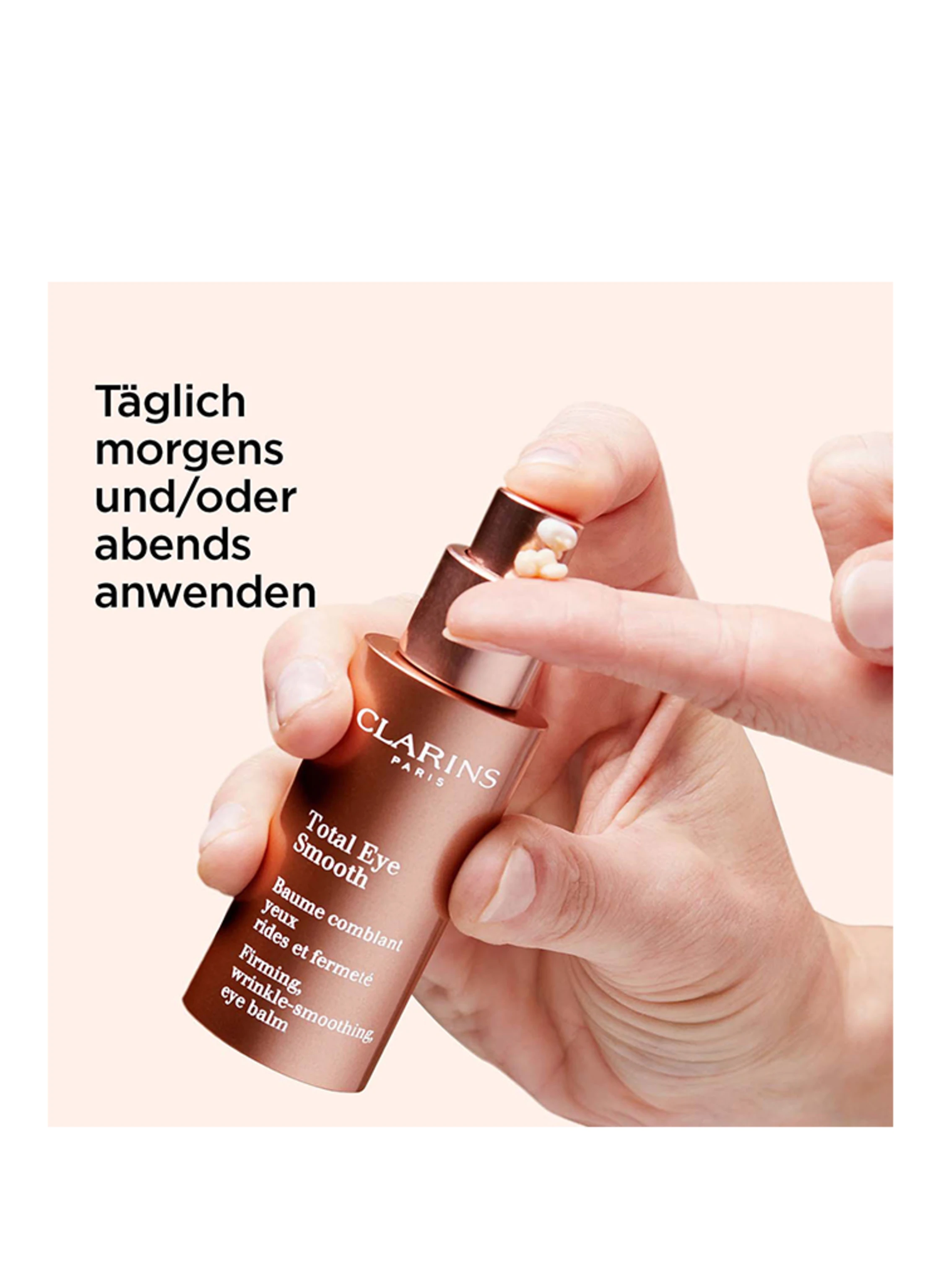 CLARINS TOTAL EYE SMOOTH