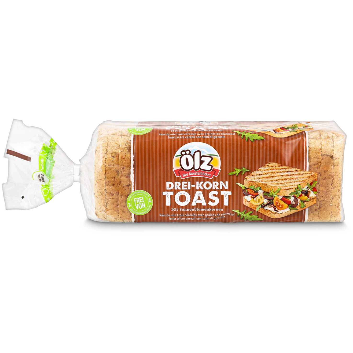 Ölz Premium Drei-Korn Toast