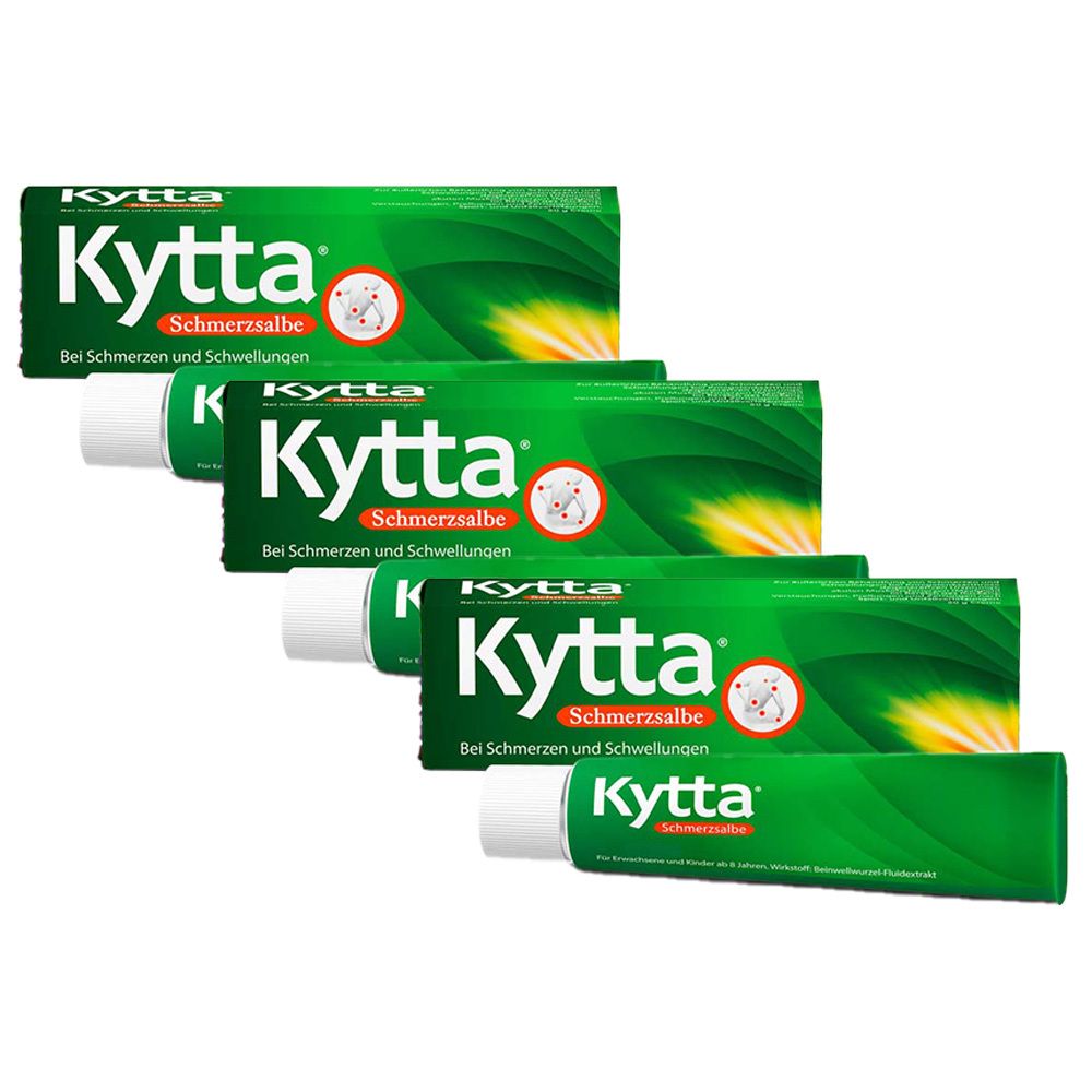 Kytta® Schmerzsalbe gegen Muskel-, Kniegelenk- und Rückenschmerzen
