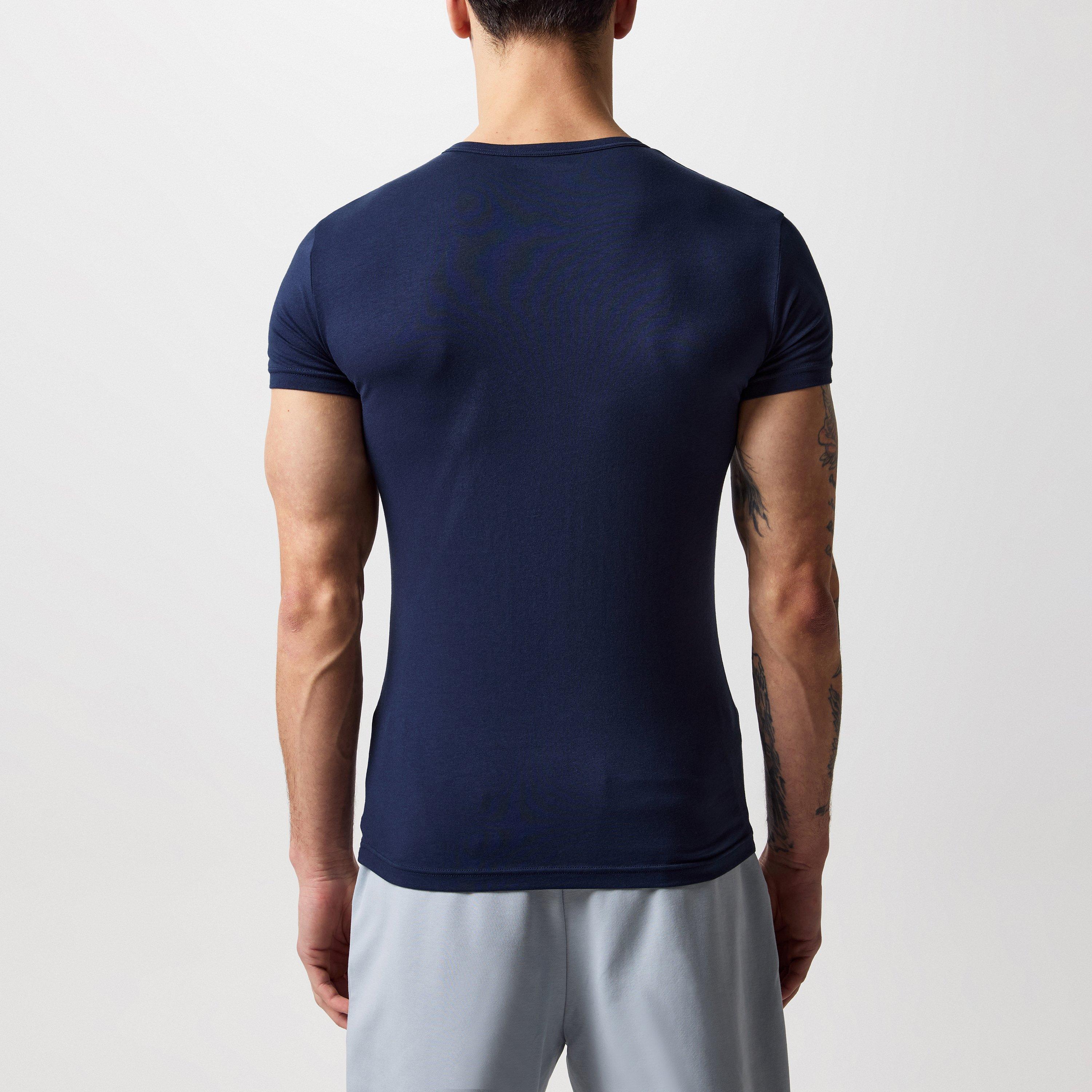 Emporio Armani Chest Logo T Shirt