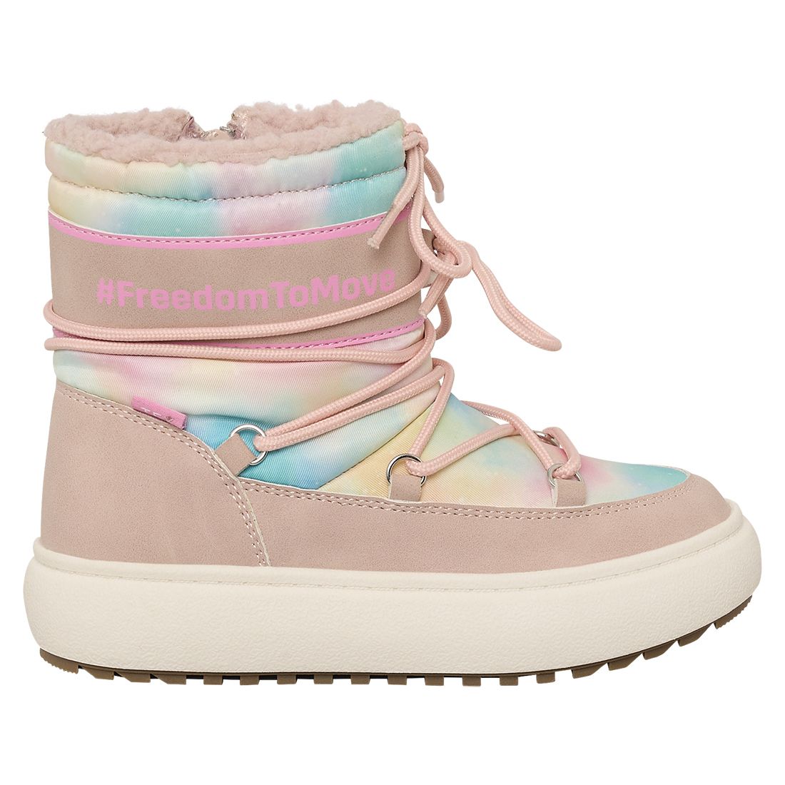 Vinterboots vannavvisende Blush