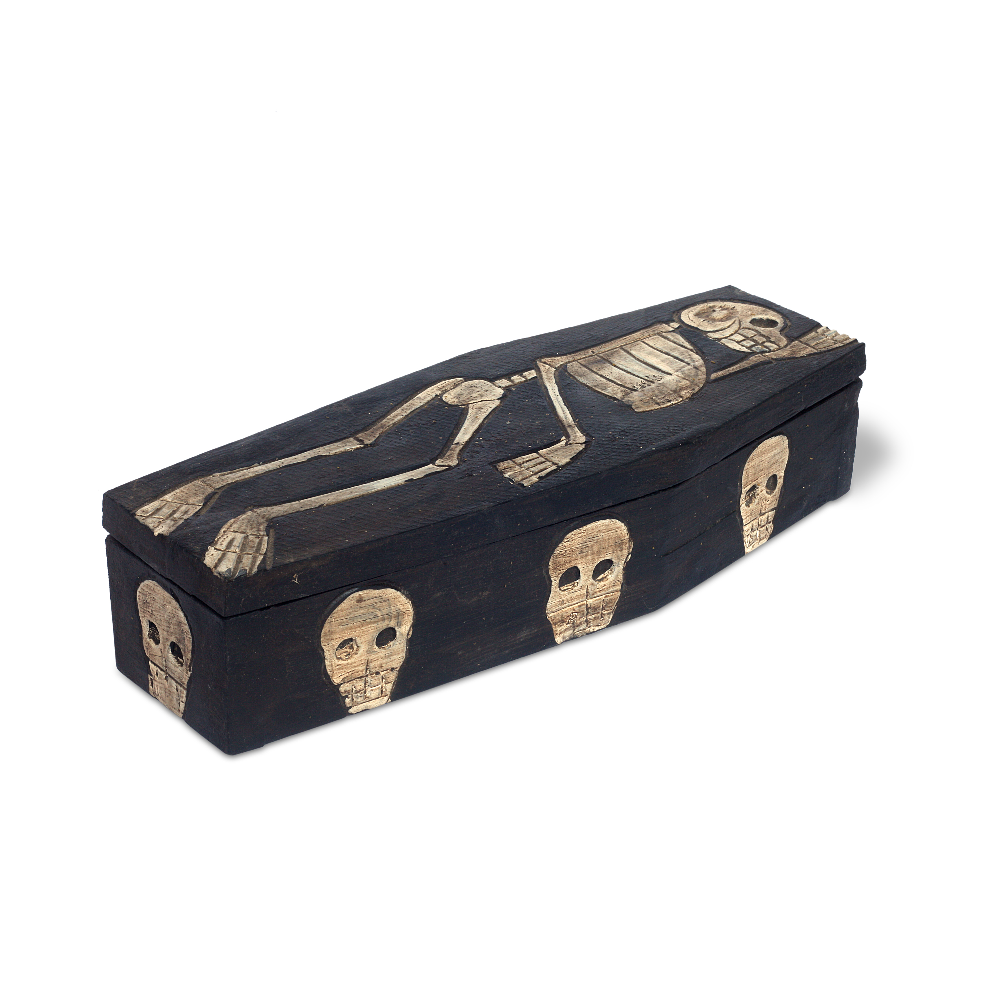 Box Sarg 'Skeleton', B 30 cm, T 11 cm, H 6 cm von fischer's lagerhaus