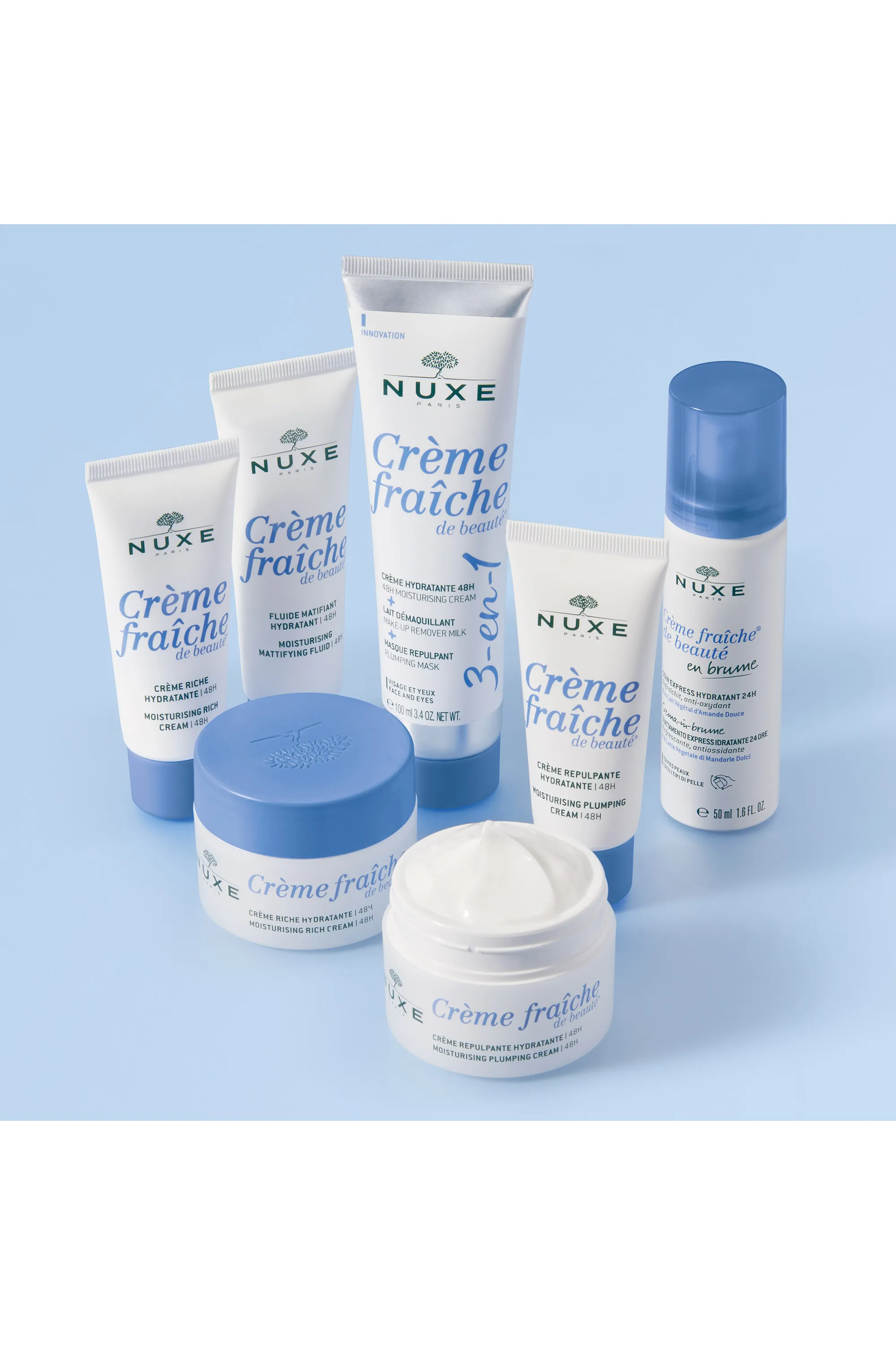 Nuxe Crème fraîche de beauté® 3-en-1-100 ml