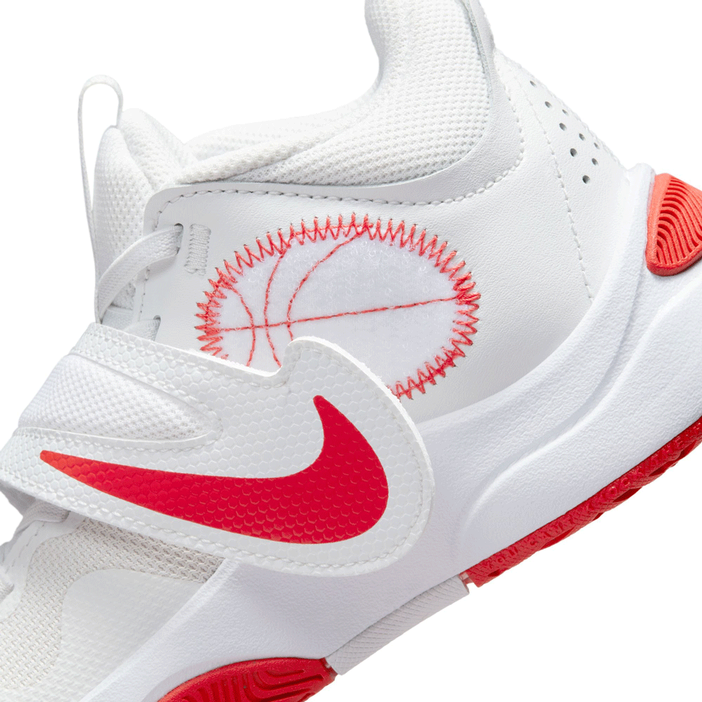Nike Team Hustle D 11 Sneaker Kinder summit weiß