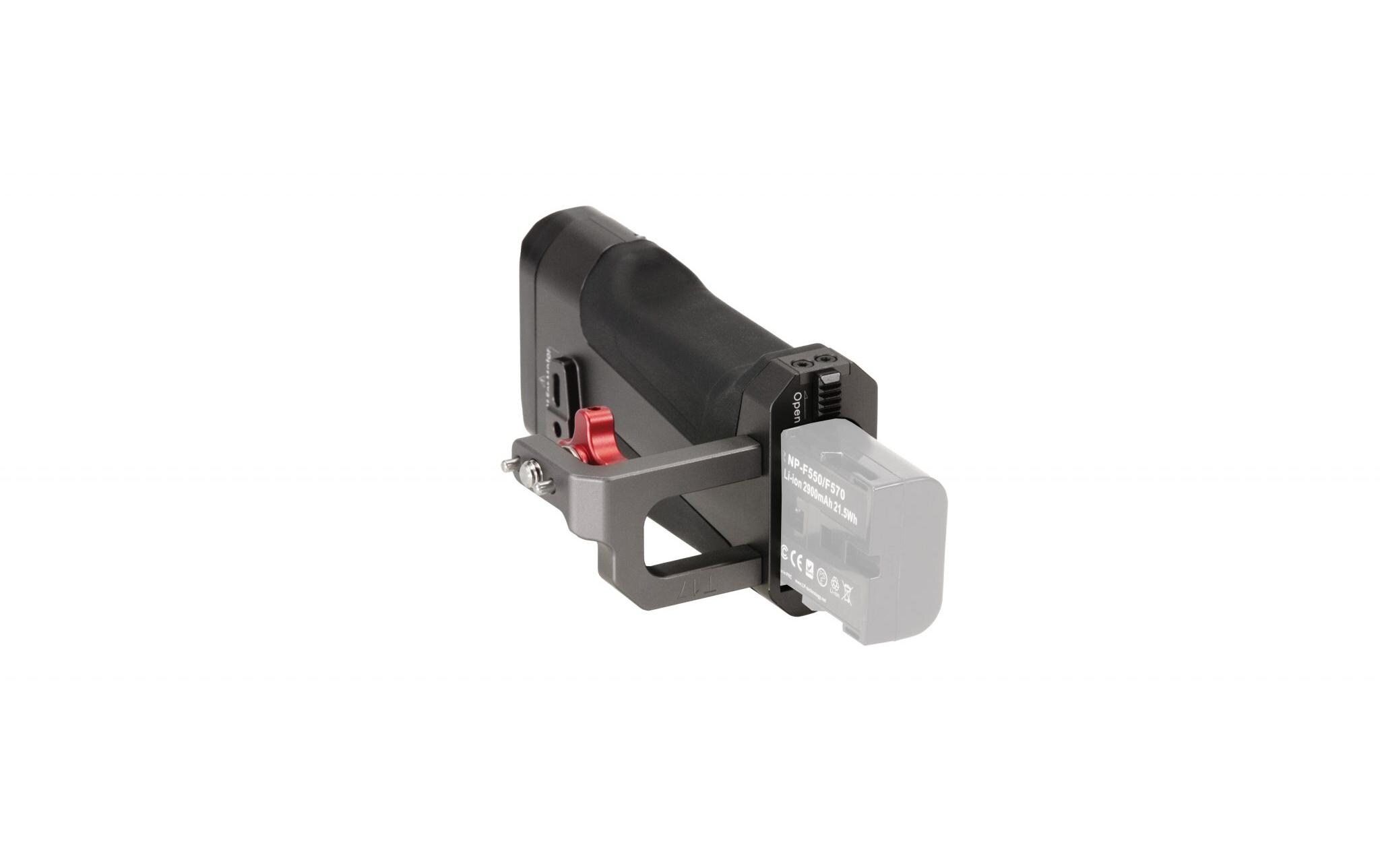 TA-RSH6-57-G Handgriff<br>Seitlicher Power Handle mit Run/Stop Typ III (NP-F570)