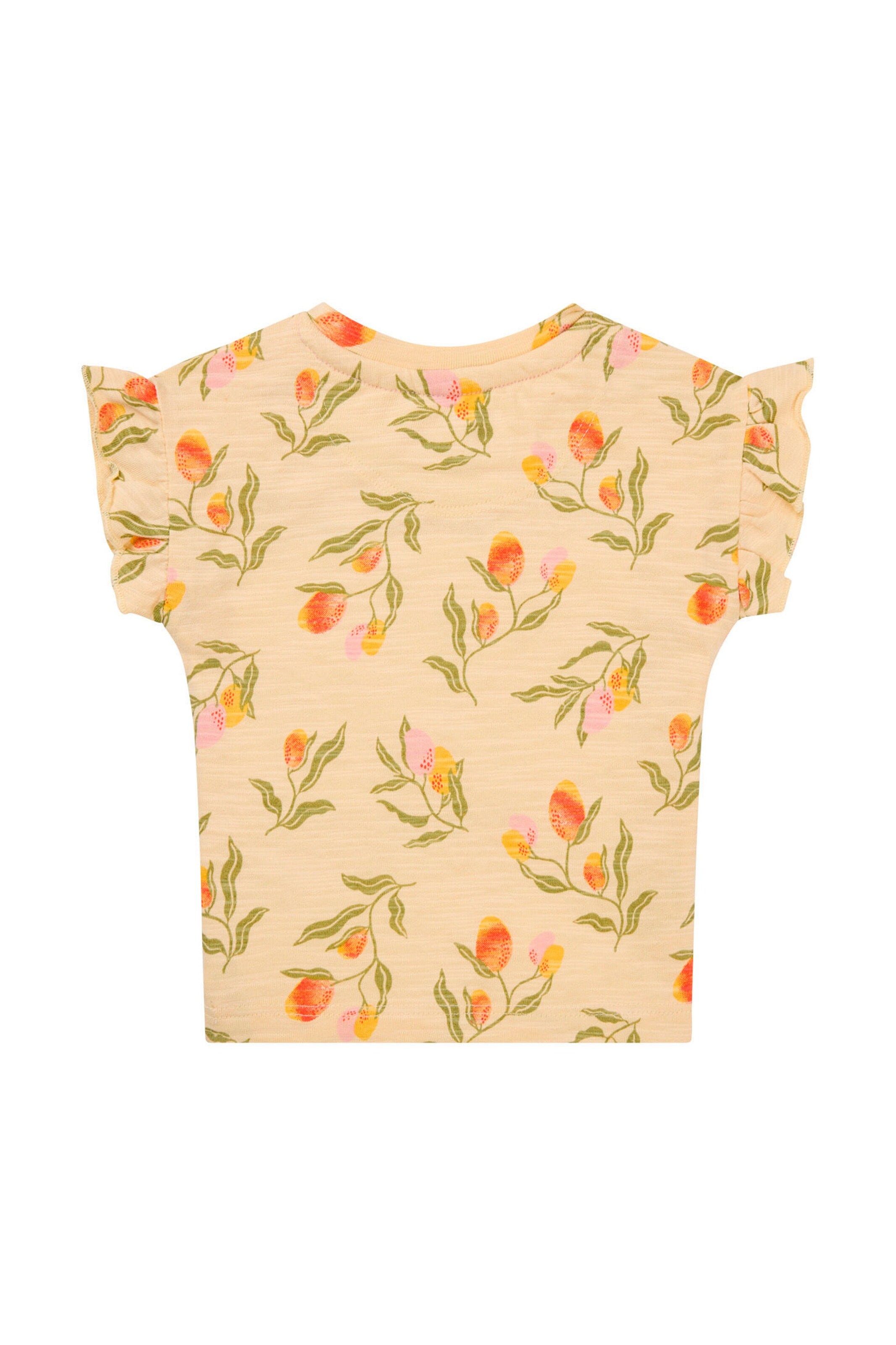 Noppies Baby T-shirt Moraga Fruit pattern Medium Yellow