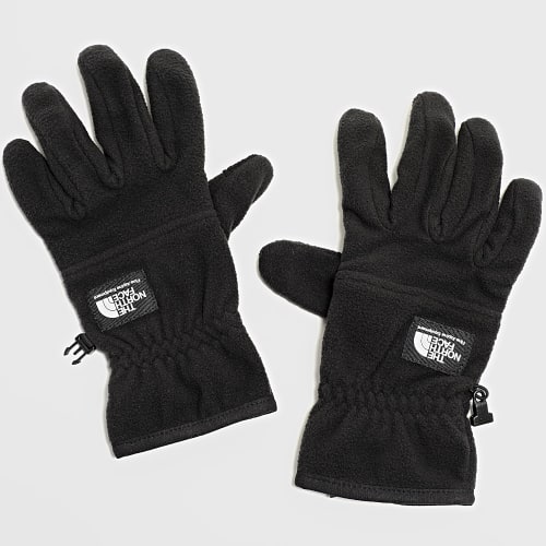 Gants Etip Fleece Noir