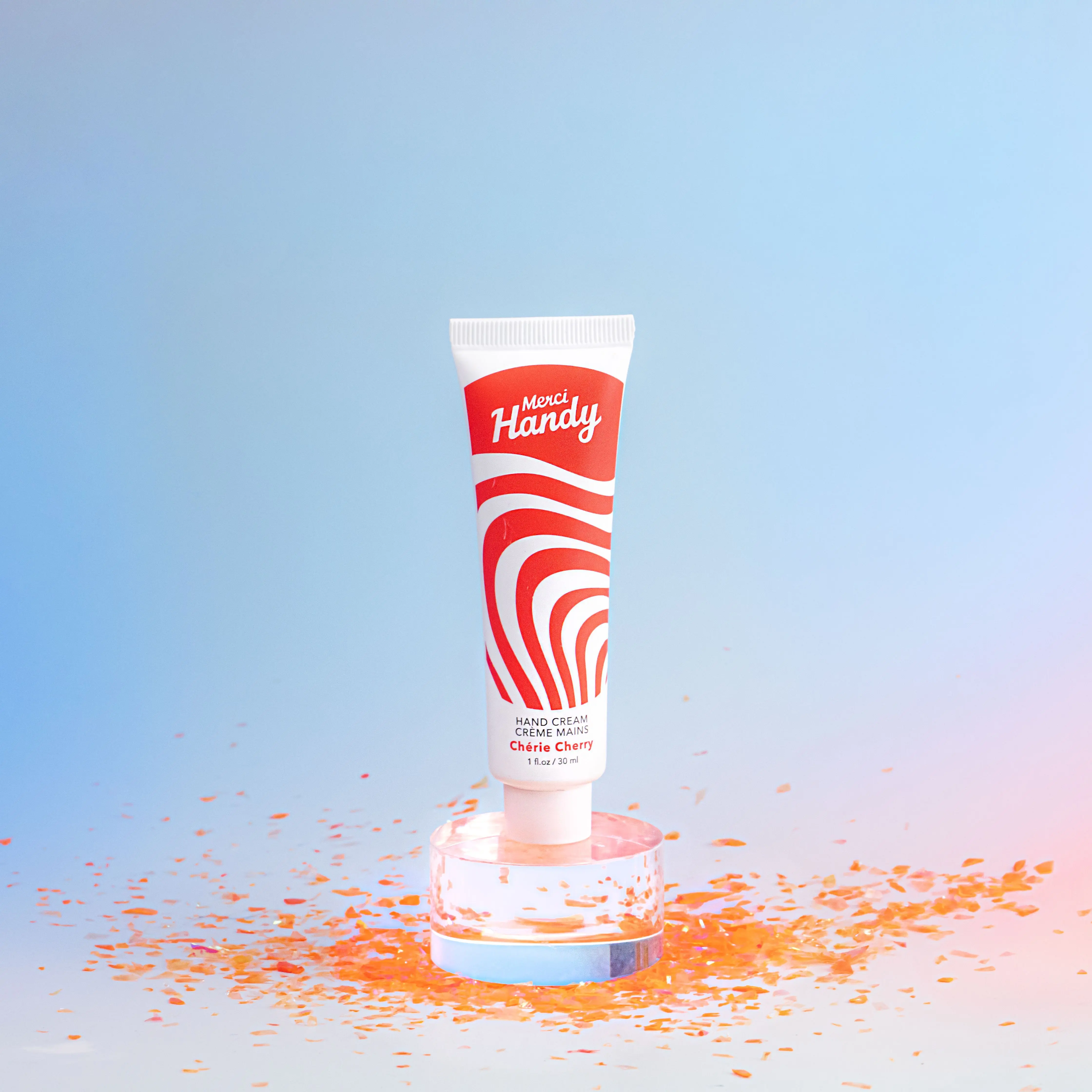 Merci Handy - Crème mains Chérie Cherry- Mains
