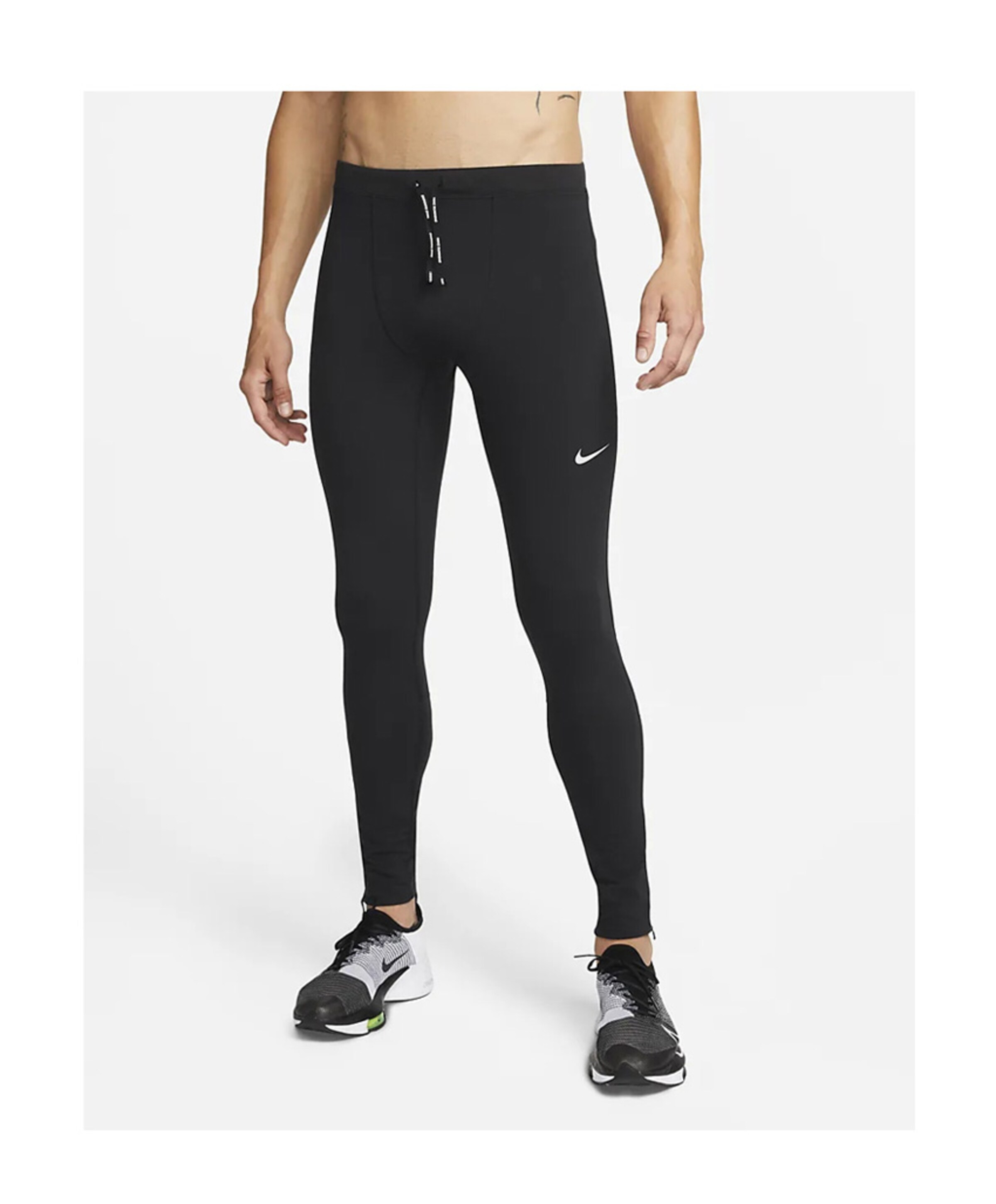 Nike Nike Repel Challenger Running tights zwart