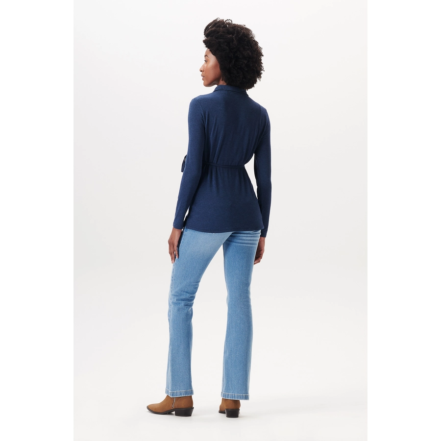 Esprit Still-Shirt Dark Blue