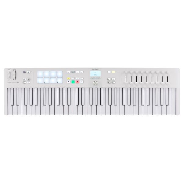 Arturia KeyLab Essential 61 Mk3 Alpine