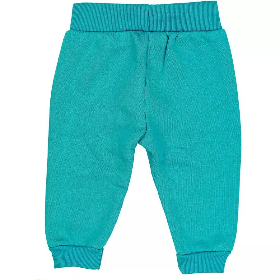 TupTam Baby Jungen Hosen Fleece Angeraut Winter 2er Pack dunkelblau