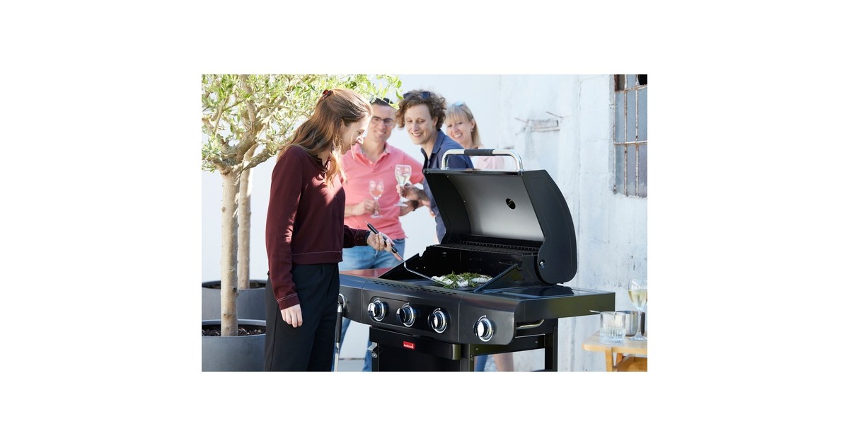 BarbecookSiesta 310 Graphite gasbarbecue  (Grafiet)