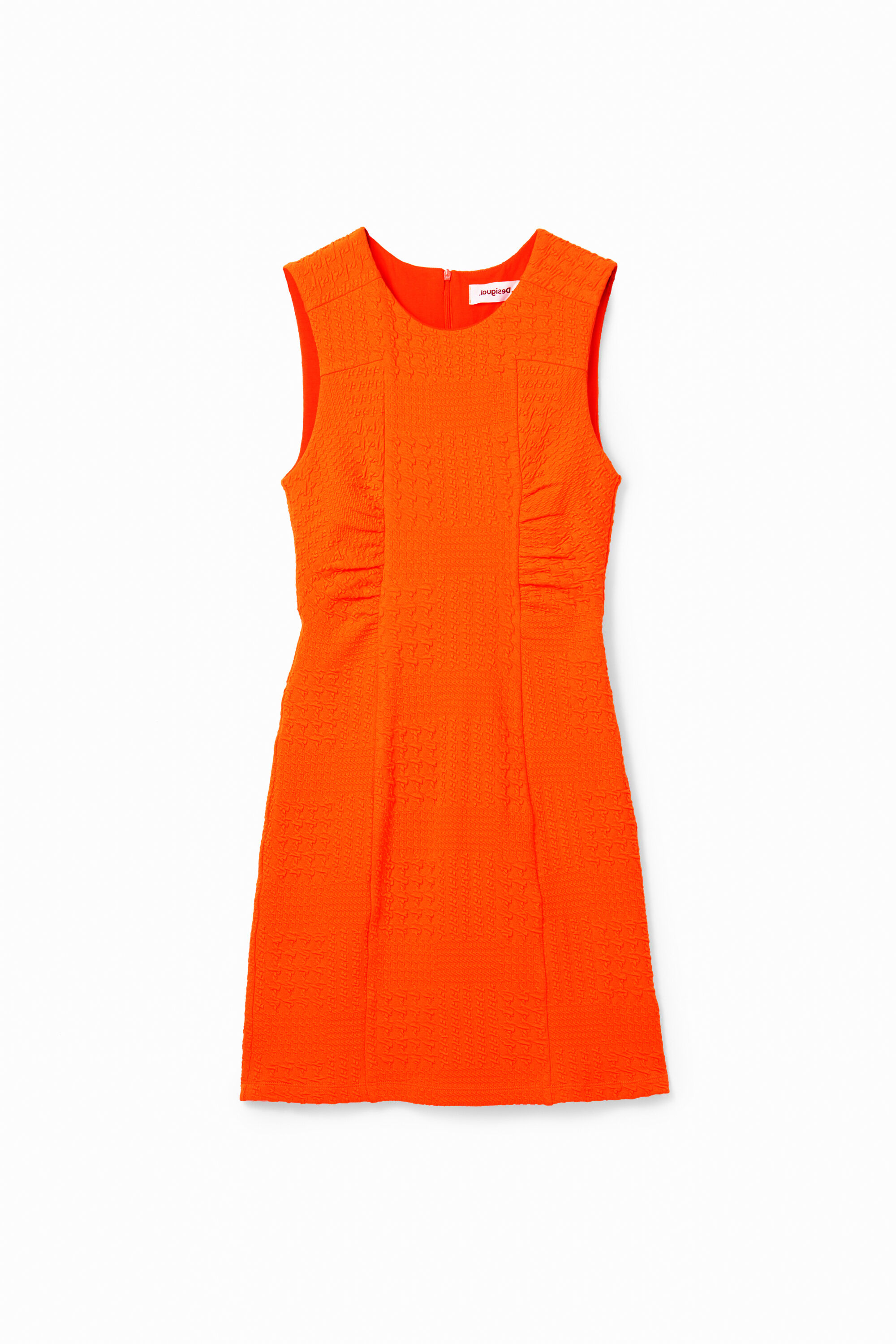 Mini-robe texturée