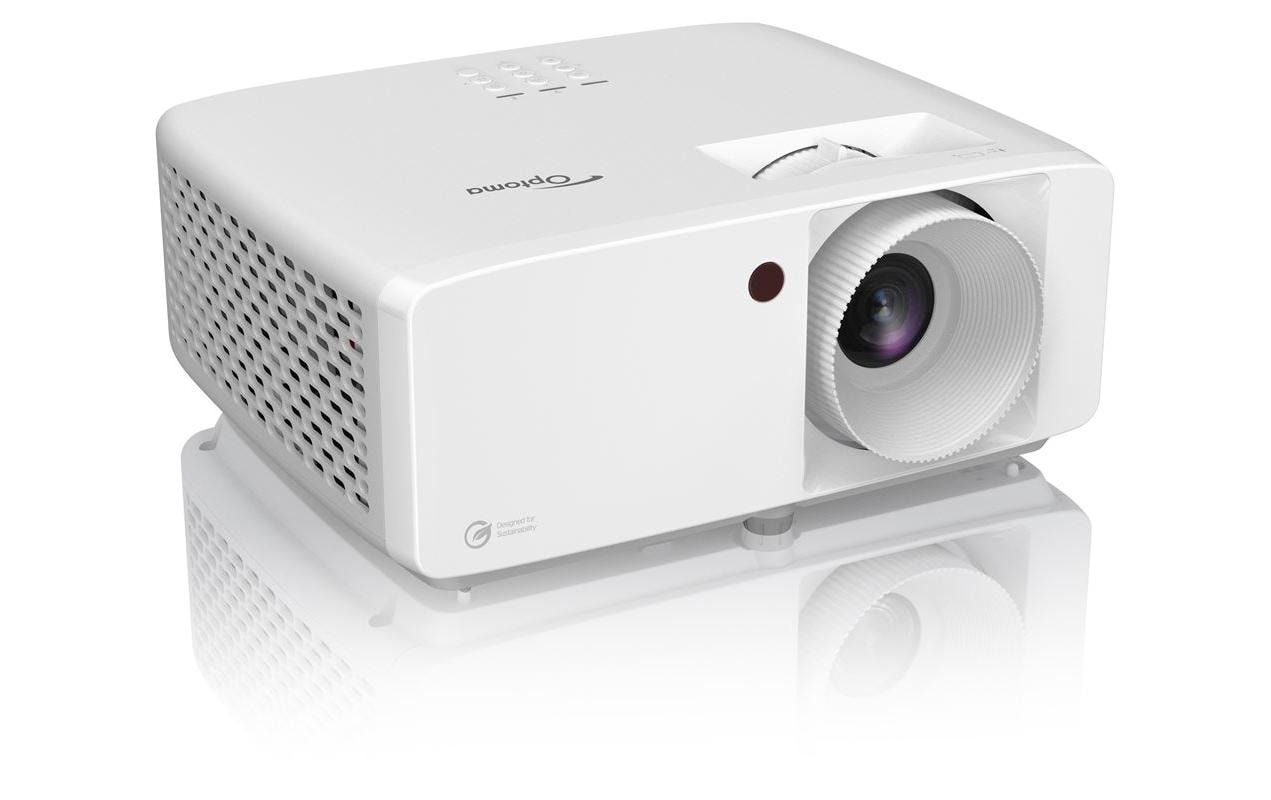 Projektor ZH420<br>Umweltfreundlicher, ultrakompakter Full HD-Laserprojektor mit hoher Helligkeit