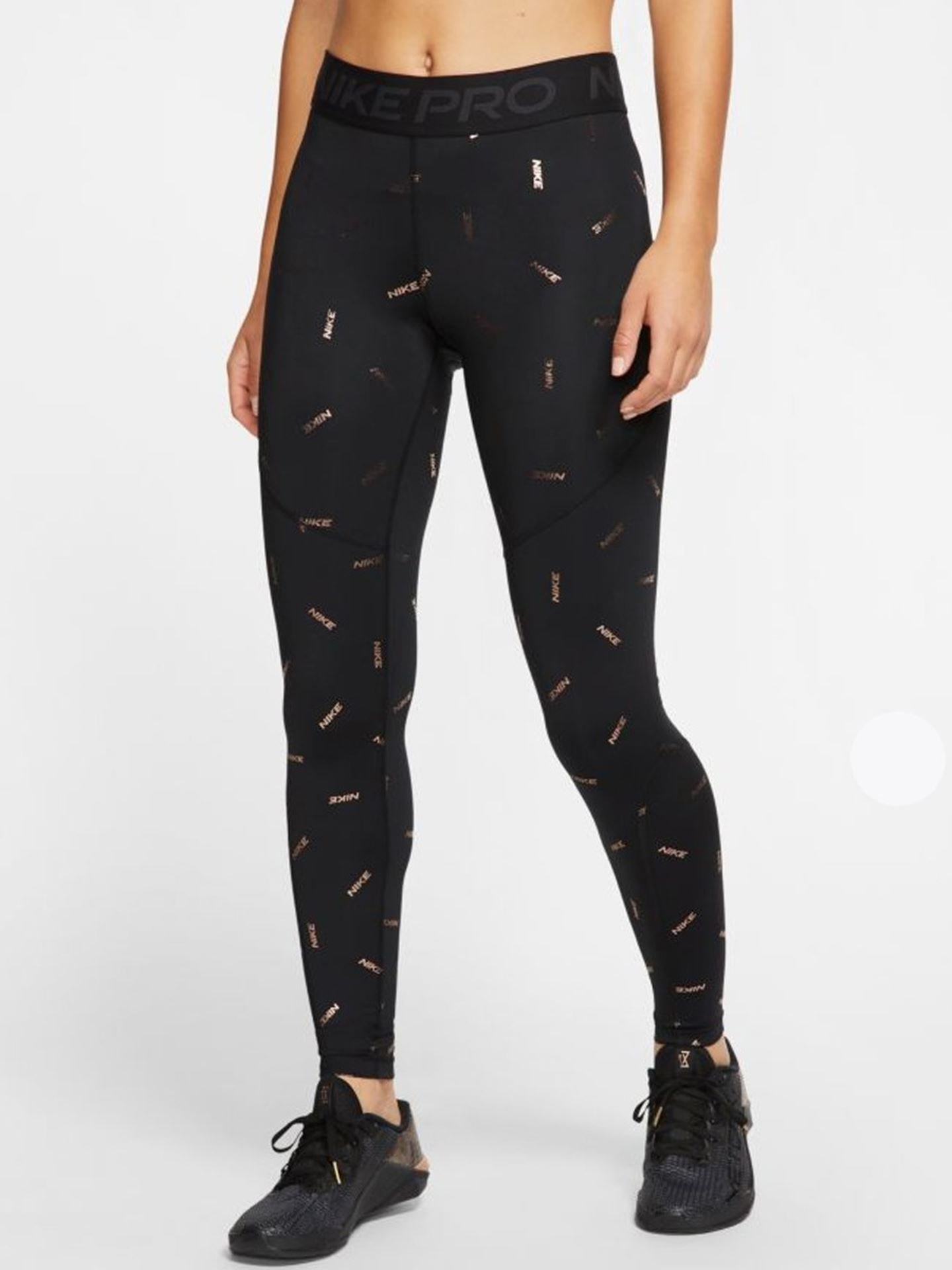 Pro Tights Toss Print