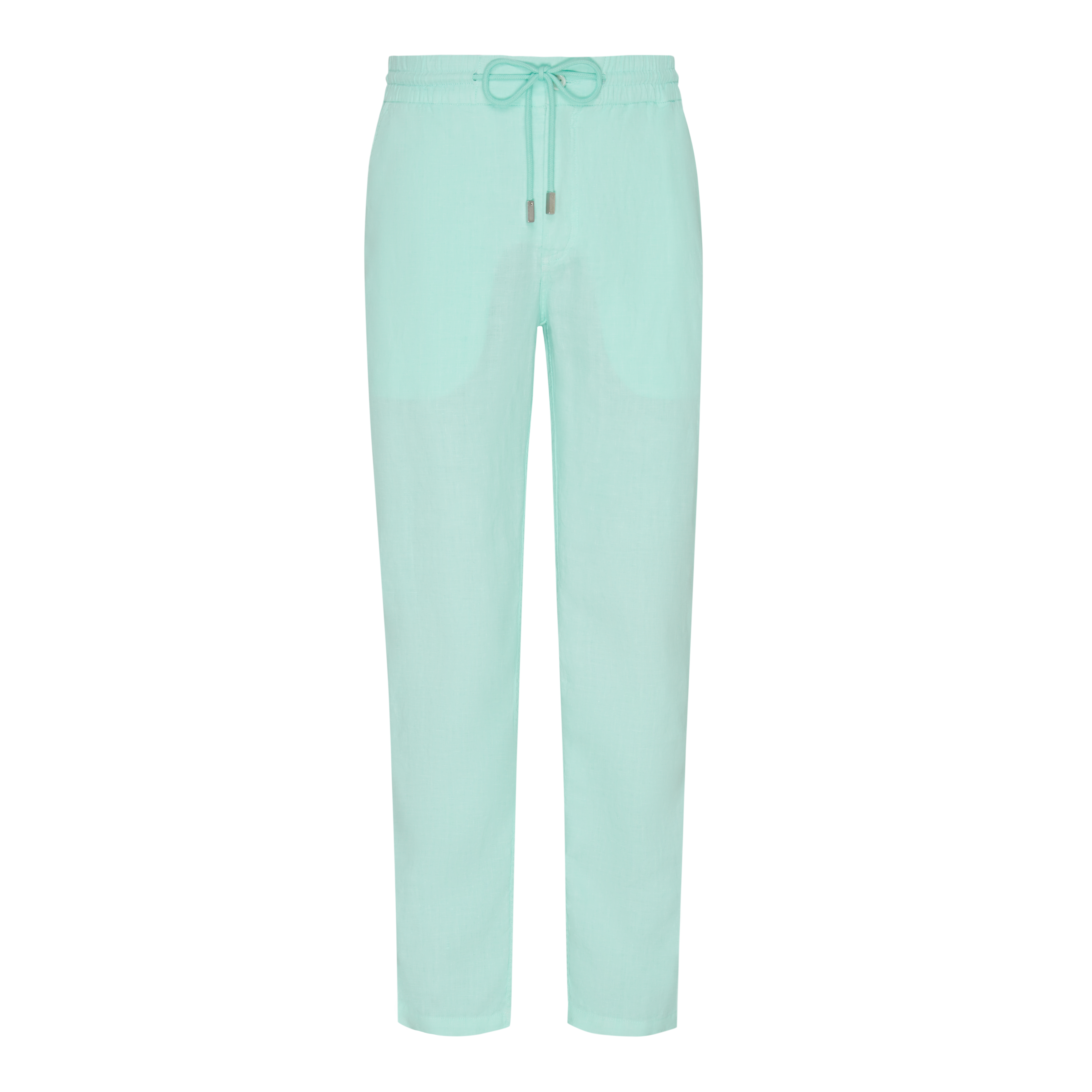 Pantalon en Lin Homme Uni