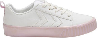 Hummel Base Court Classic Jr Sneaker, Lilac Snow
