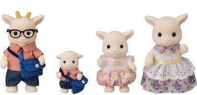 Sylvanian Families Figursett Familien Geit
