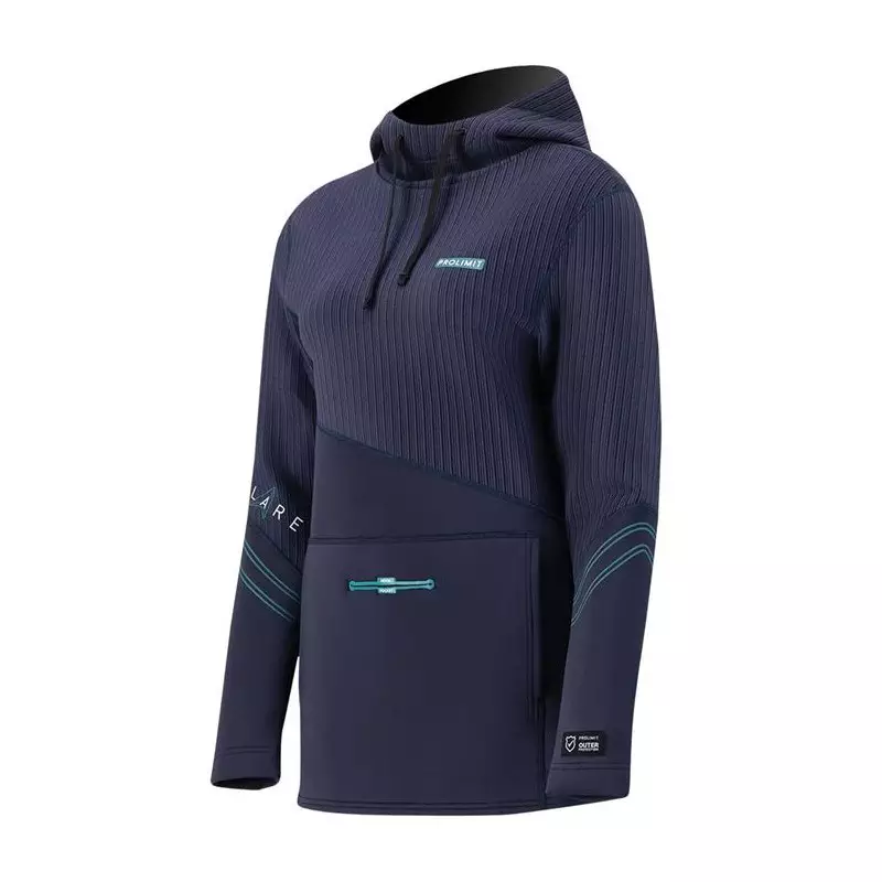 Sweat néoprène femme PROLIMIT Womens Loosefit Hoodie Flare