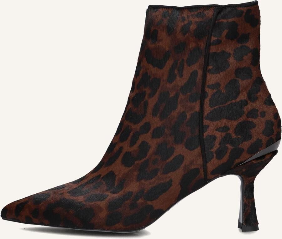 STEFANO LAURAN Enkellaarsjes Dames Botin Maat: 38 Materiaal: Leer Kleur: Zwart