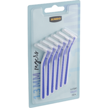 Jumbo 1.3 mm Ragers 6 Stuks