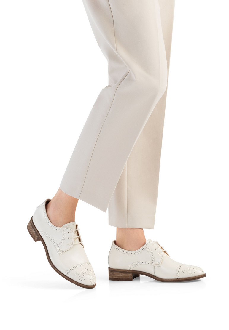HALBSCHUHE Weiss
