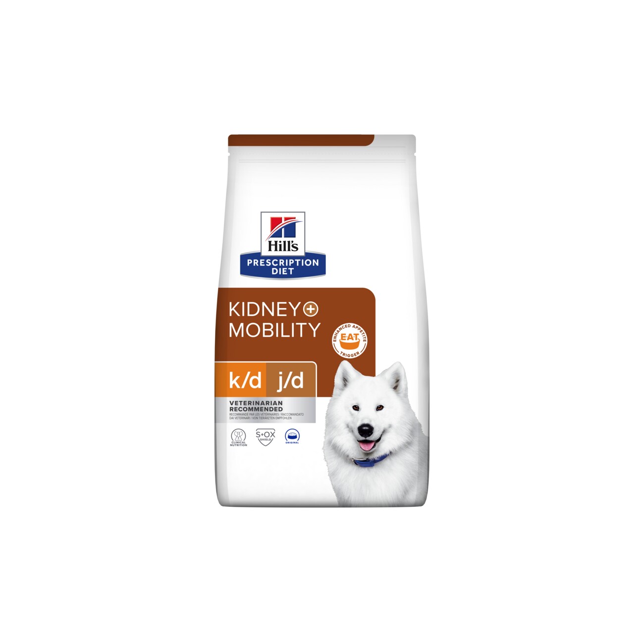 Hill's Prescription Diet k/d + Mobility 12 kg