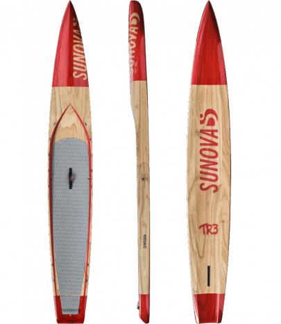 Sunova Allround Faast Pro TR3 rouge concave 14' X 25'5