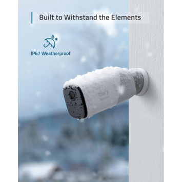 EufyCam 2 Pro Duo Pack Beveiligingscamera met Homebase 2