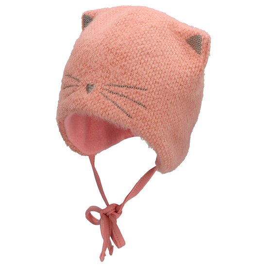 Bonnet oreilles de chat   Rose        43 cm   de               Sterntaler