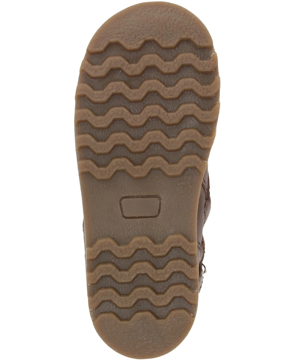 Schnür-Boots TAYLOR gefüttert in tan