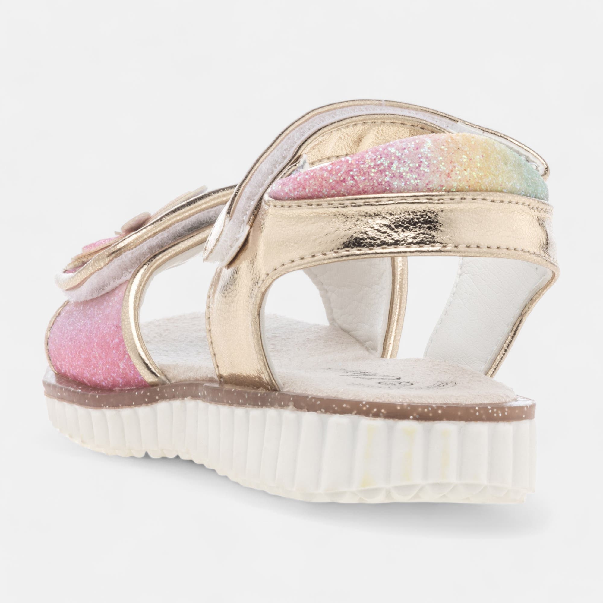 Nu-pieds Fille multicolore