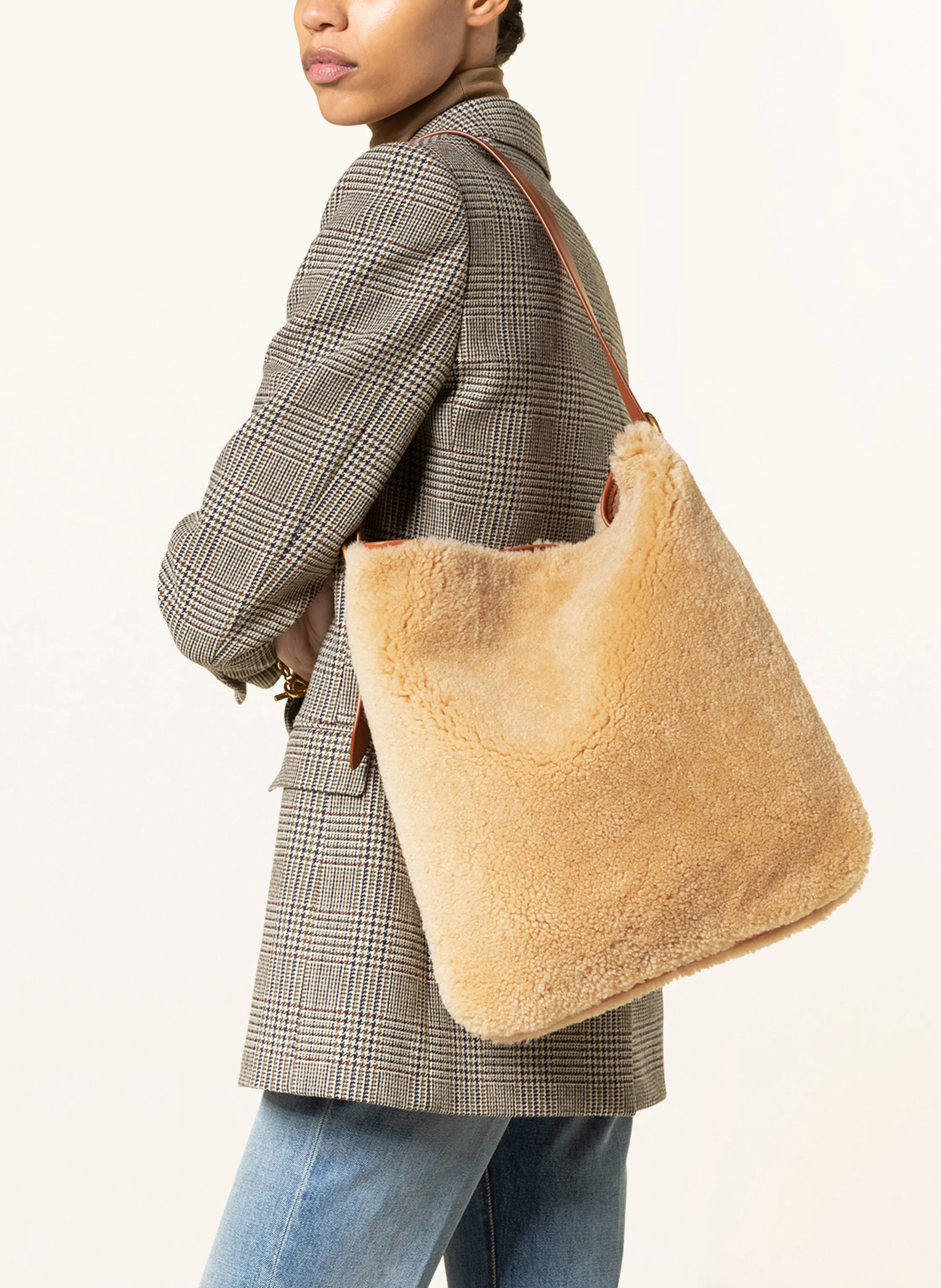 SAINT LAURENT Hobo-Bag mit Pouch