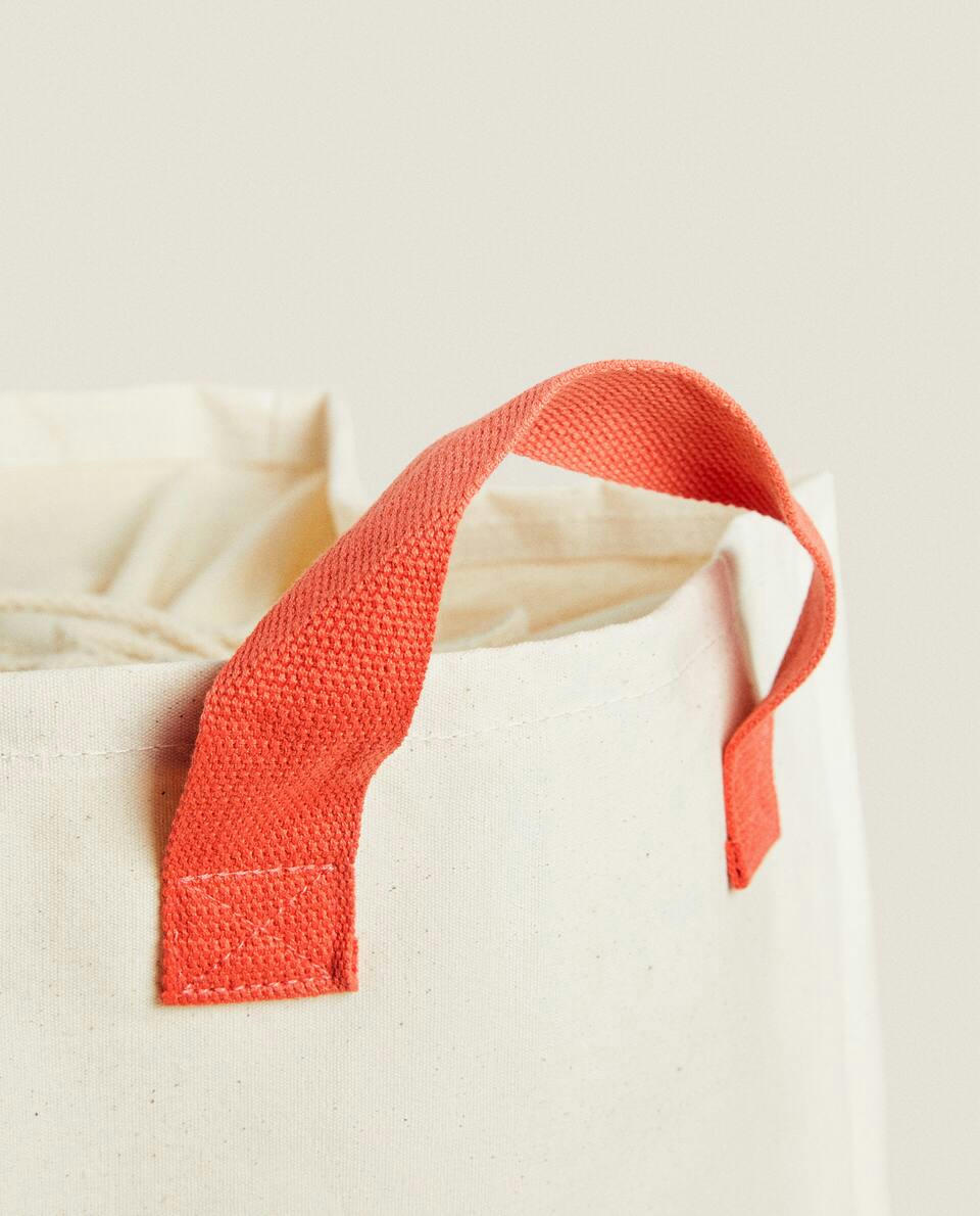 CESTA DE AMENDOIM COM ALÇAS