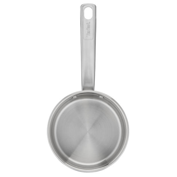 Tefal Virtuoso kookpannenset - 4 delig - RVS - met glazen deksel